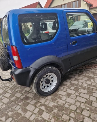 Suzuki Jimny cena 17700 przebieg: 129000, rok produkcji 1998 z Kańczuga małe 529